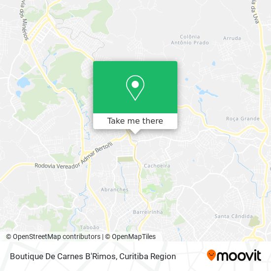 Boutique De Carnes B'Rimos map