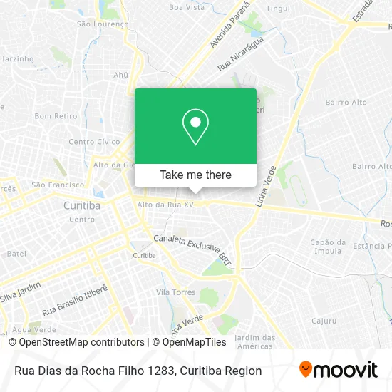 Rua Dias da Rocha Filho 1283 map