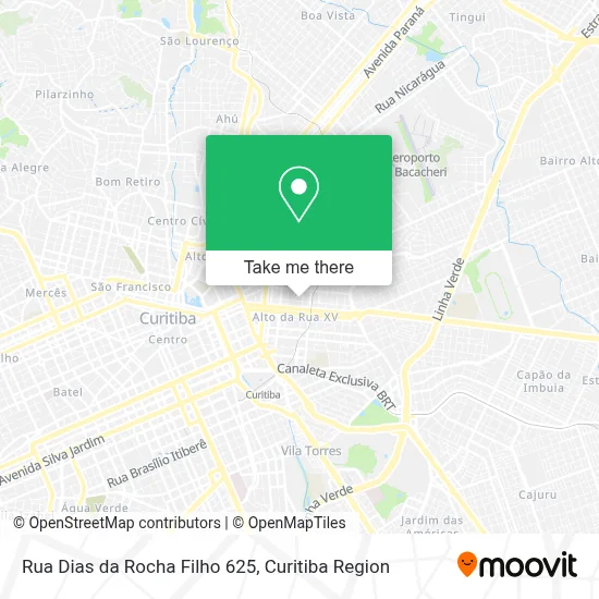 Rua Dias da Rocha Filho 625 map