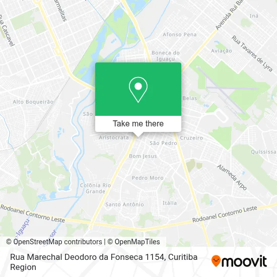 Rua Marechal Deodoro da Fonseca 1154 map