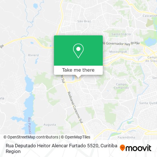 Rua Deputado Heitor Alencar Furtado 5520 map