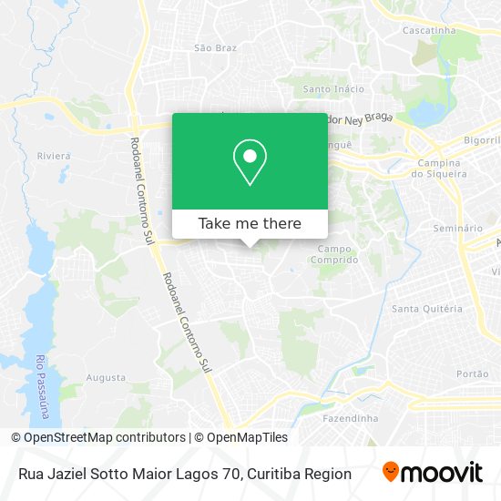 Rua Jaziel Sotto Maior Lagos 70 map