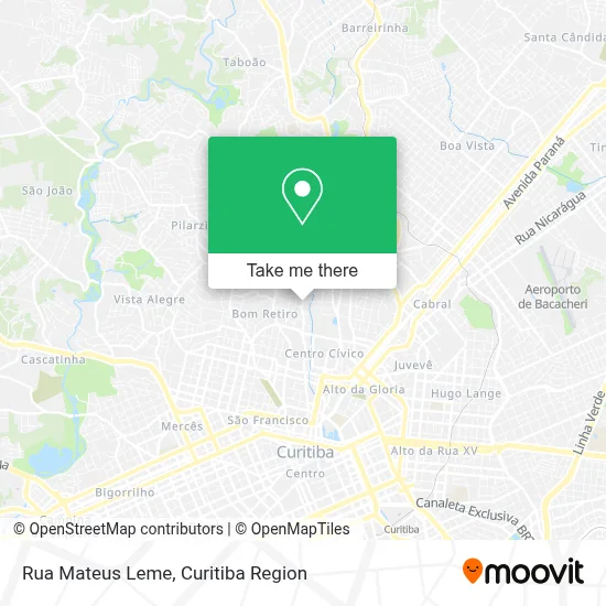 Rua Mateus Leme map