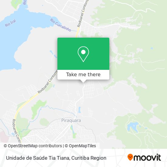 Unidade de Saúde Tia Tiana map