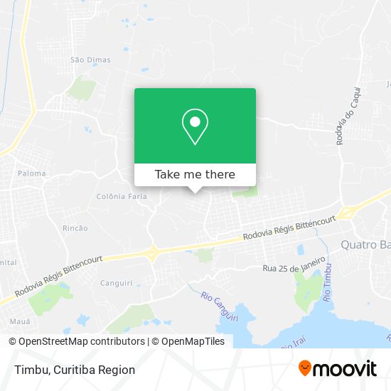 Timbu map