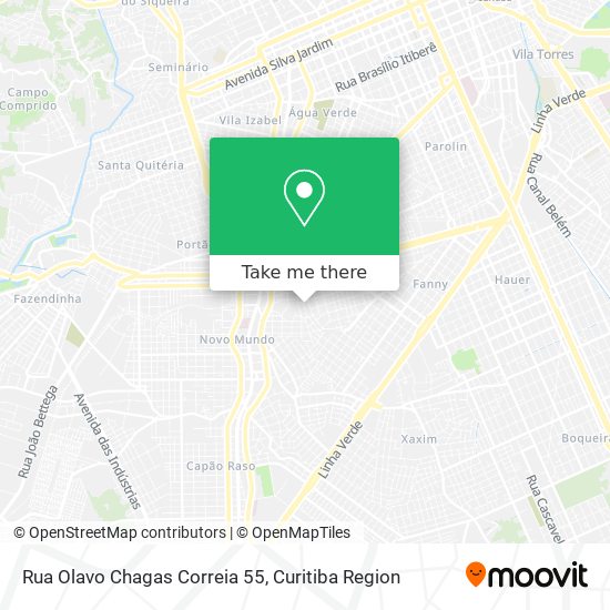 Rua Olavo Chagas Correia 55 map