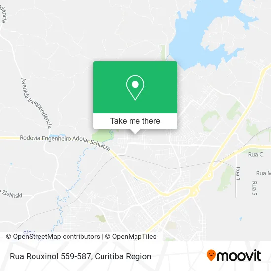 Rua Rouxinol 559-587 map