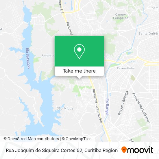 Rua Joaquim de Siqueira Cortes 62 map