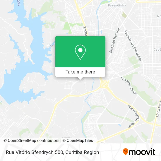 Rua Vitório Sfendrych 500 map