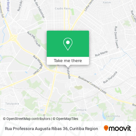 Rua Professora Augusta Ribas 36 map
