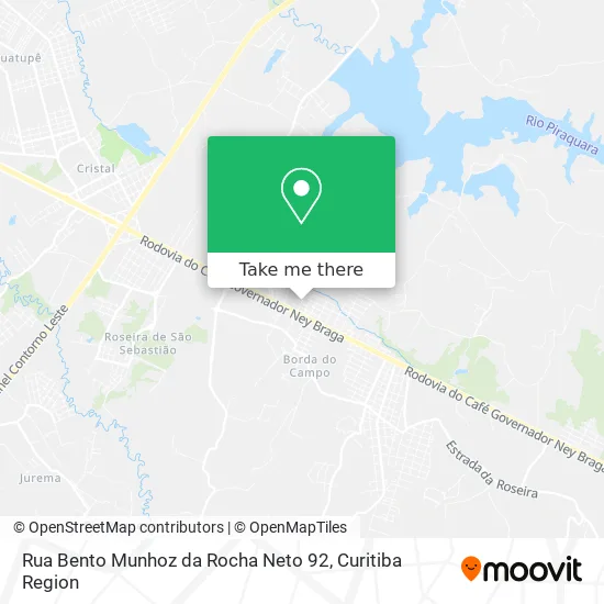 Rua Bento Munhoz da Rocha Neto 92 map
