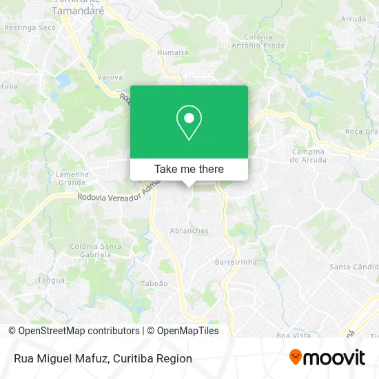 Rua Miguel Mafuz map