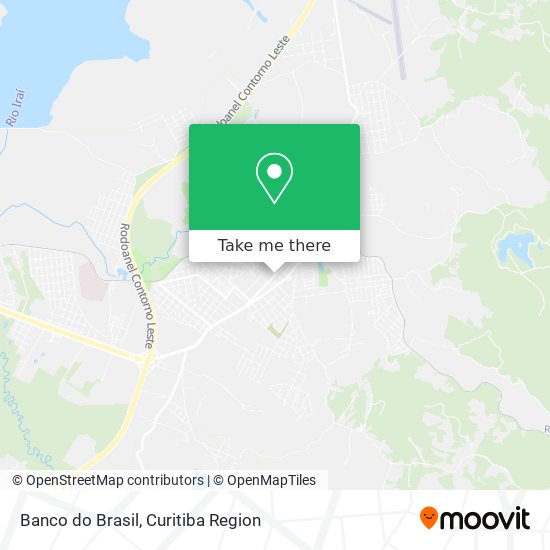 Banco do Brasil map