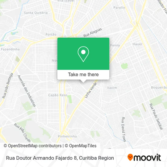 Rua Doutor Armando Fajardo 8 map