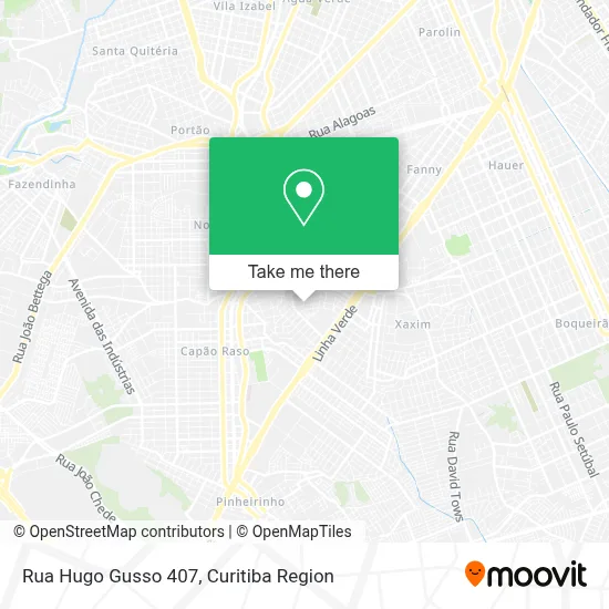 Rua Hugo Gusso 407 map