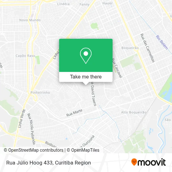 Rua Júlio Hoog 433 map