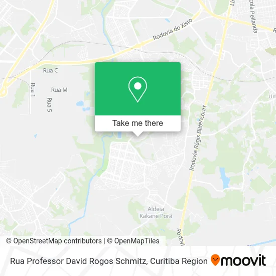Rua Professor David Rogos Schmitz map