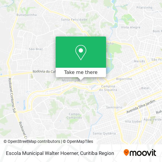 Escola Municipal Walter Hoerner map