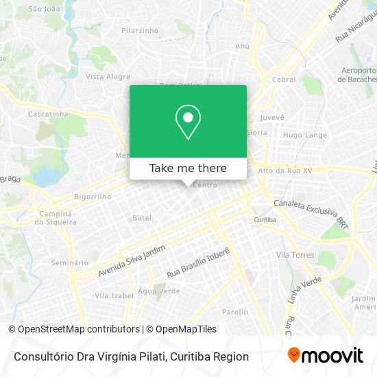 Consultório Dra Virgínia Pilati map