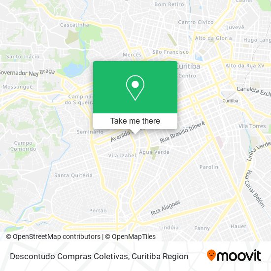 Descontudo Compras Coletivas map