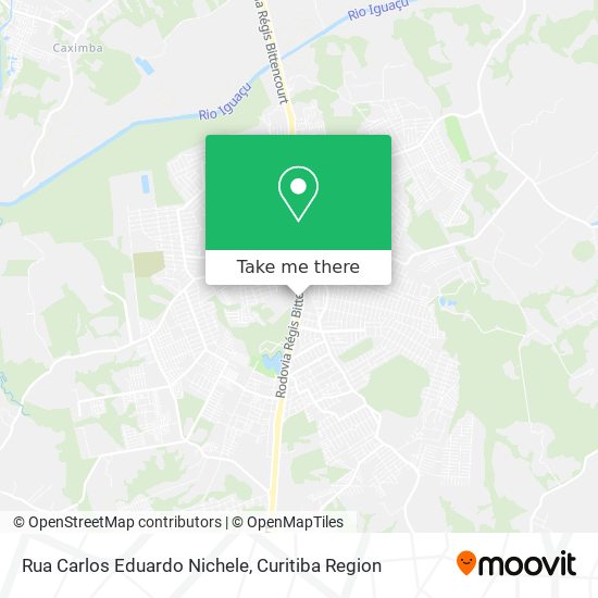 Rua Carlos Eduardo Nichele map