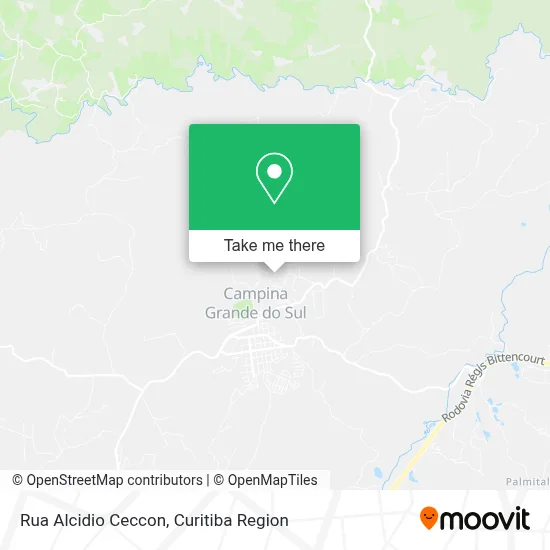 Rua Alcidio Ceccon map