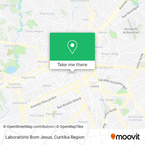 Laboratório Bom Jesus map