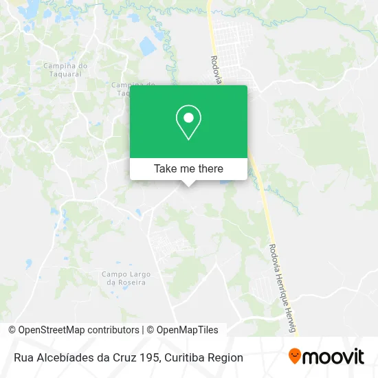 Rua Alcebíades da Cruz 195 map