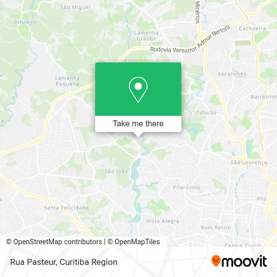 Rua Pasteur map