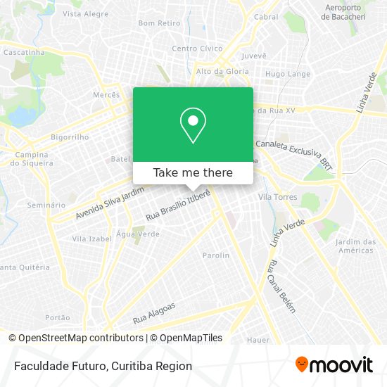 Faculdade Futuro map