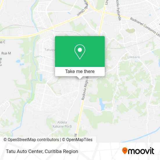 Tatu Auto Center map