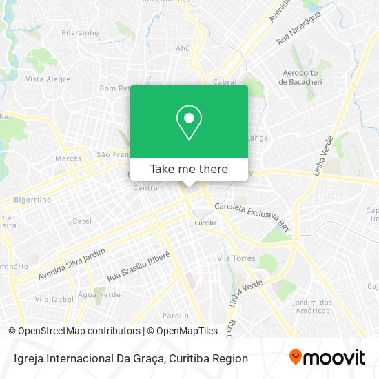 Igreja Internacional Da Graça map
