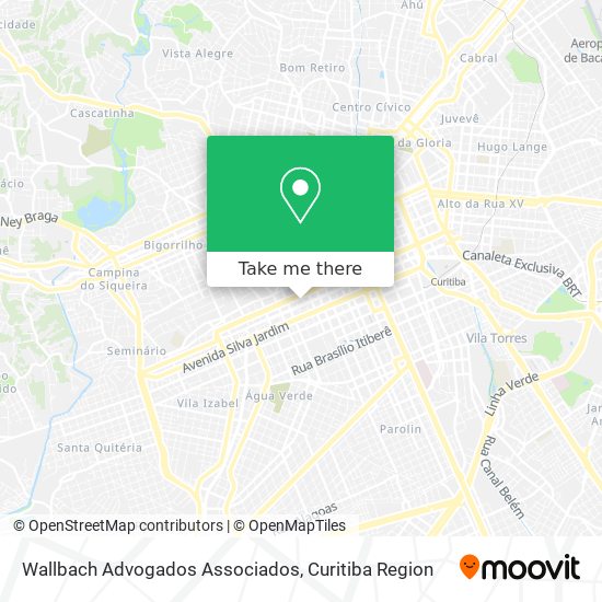 Wallbach Advogados Associados map