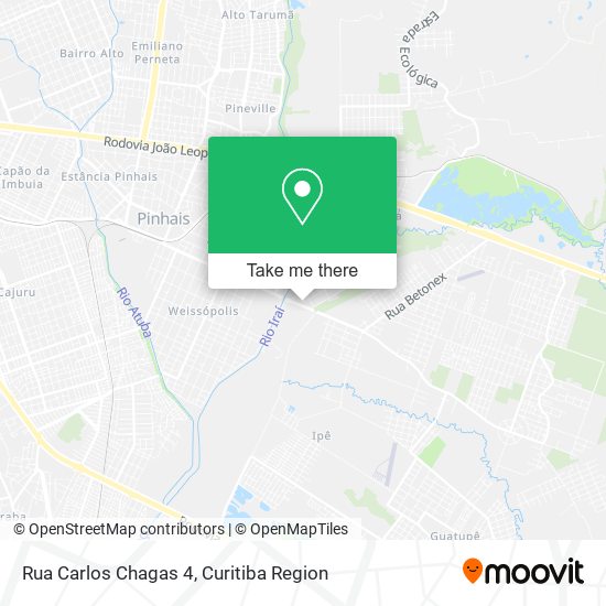 Rua Carlos Chagas 4 map