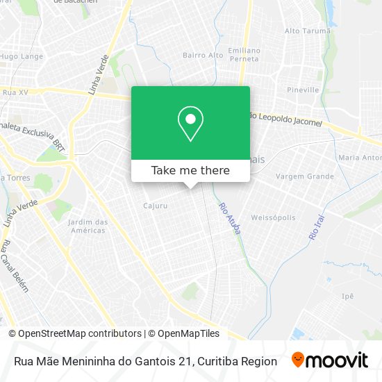Rua Mãe Menininha do Gantois 21 map