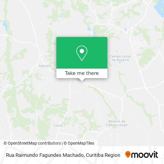 Rua Raimundo Fagundes Machado map