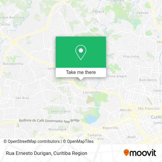 Rua Ernesto Durigan map