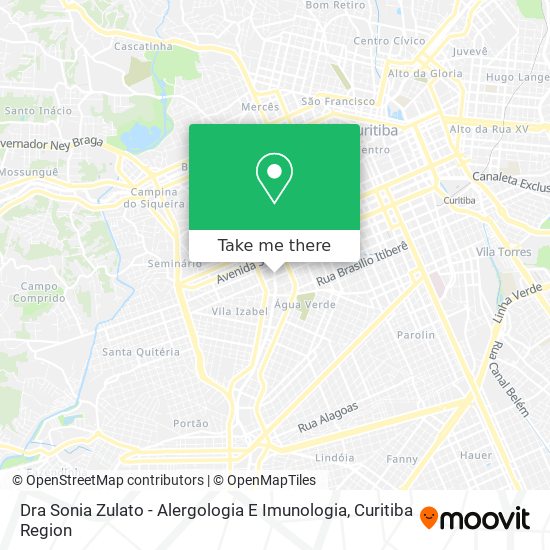 Dra Sonia Zulato - Alergologia E Imunologia map