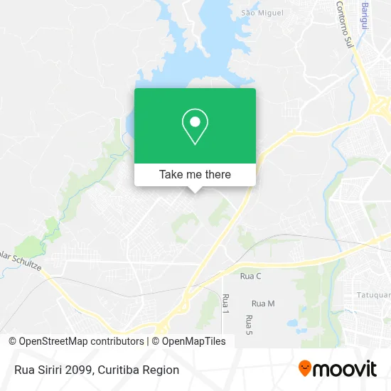 Rua Siriri 2099 map