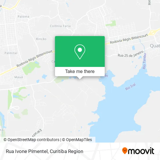 Rua Ivone Pímentel map