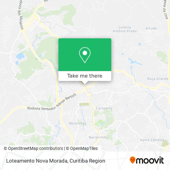 Loteamento Nova Morada map
