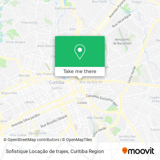 Sofistique Locação de trajes map