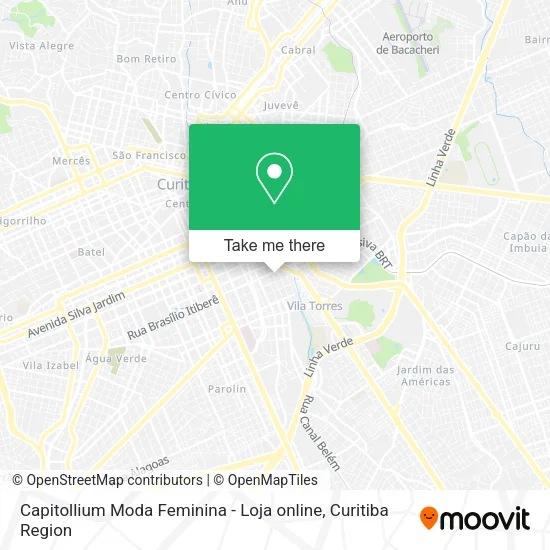 Capitollium Moda Feminina - Loja online map