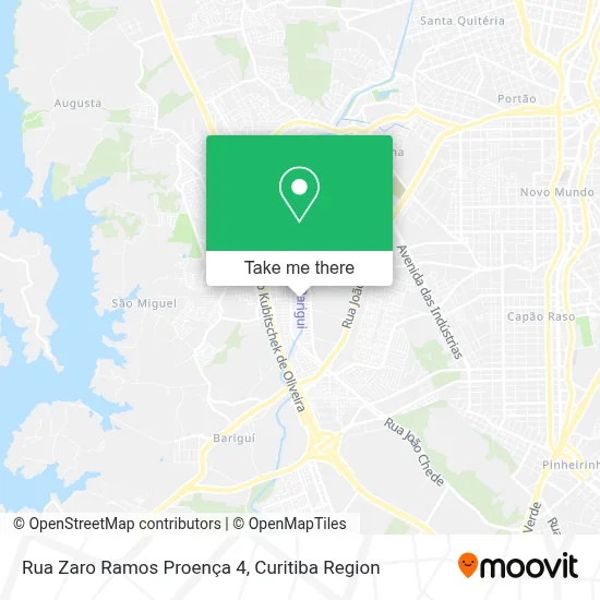 Rua Zaro Ramos Proença 4 map