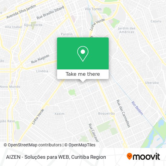 AIZEN - Soluções para WEB map