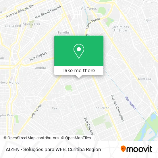 AIZEN - Soluções para WEB map