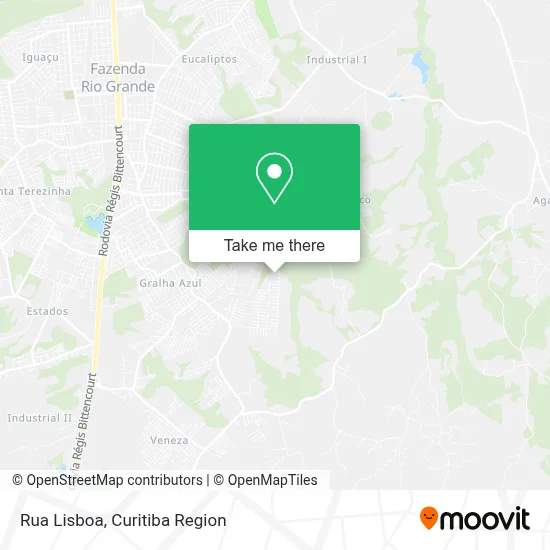 Rua Lisboa map