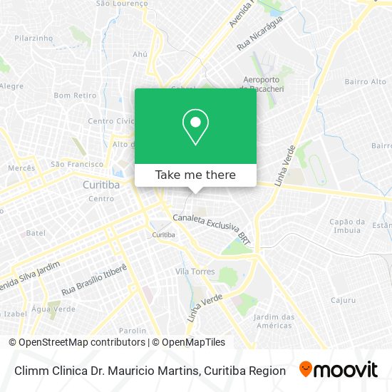 Climm Clinica Dr. Mauricio Martins map