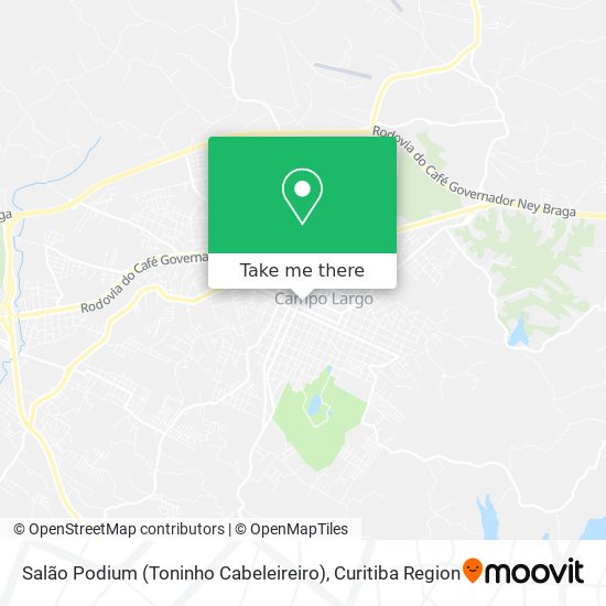 Salão Podium (Toninho Cabeleireiro) map