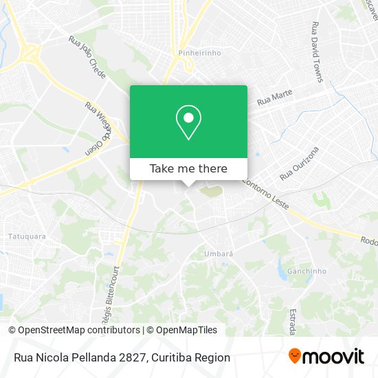 Rua Nicola Pellanda 2827 map
